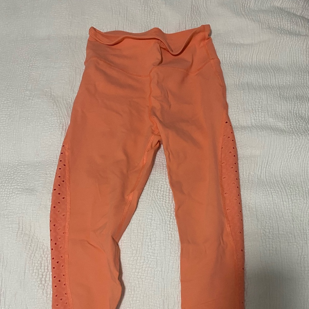 CARBON 38 CORAL CELEST LEGGINGS!!!!